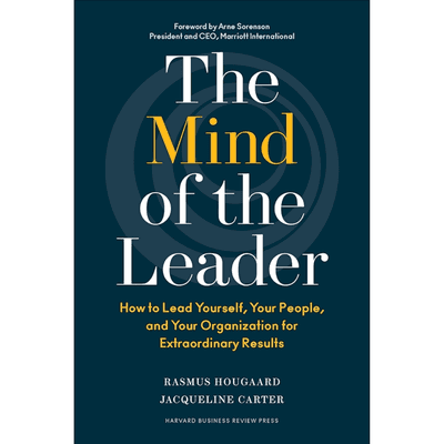 Sampul The Mind of the Leader