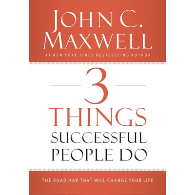 Sampul 3 Things Successful People Do
