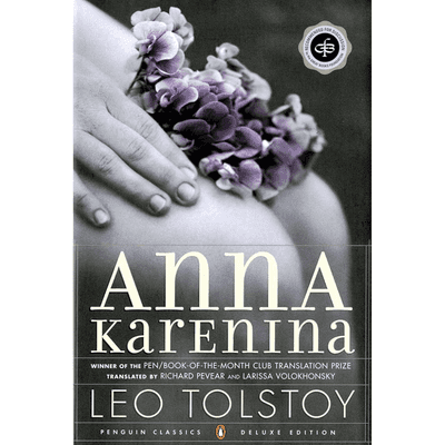 Sampul Anna Karenina