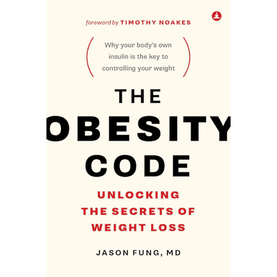 Sampul The Obesity Code