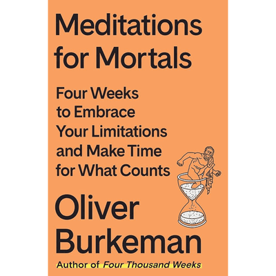 Meditations for Mortals cover