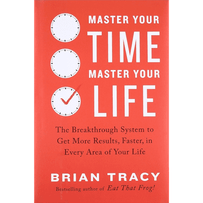 Sampul Master Your Time, Master Your Life