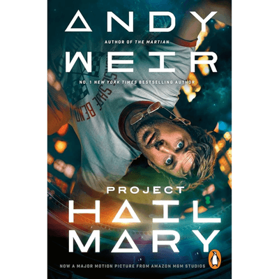 Sampul Project Hail Mary