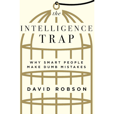 Sampul The Intelligence Trap