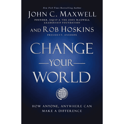 Sampul Change Your World
