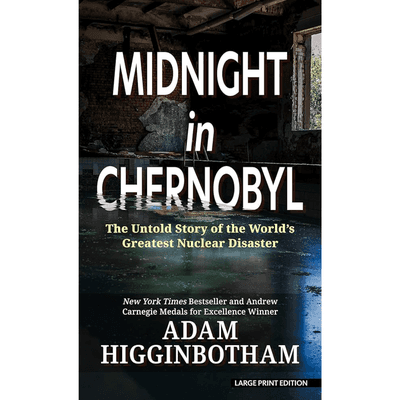Sampul Midnight in Chernobyl