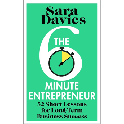 Sampul The 6 Minute Entrepreneur