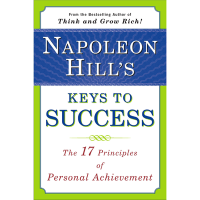 Sampul Napoleon Hill's Keys to Success
