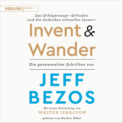 Sampul Invent & Wander