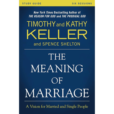 Sampul The Meaning of Marriage