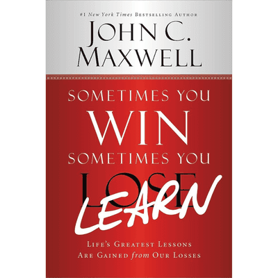 Sampul Sometimes You Win—Sometimes You Learn