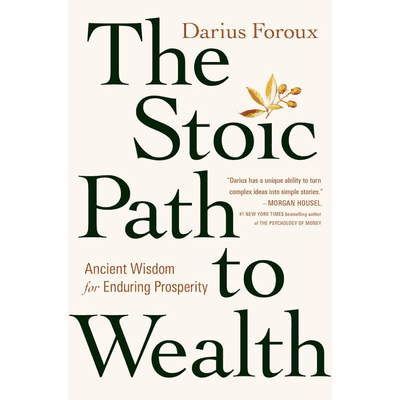 Sampul The Stoic Path to Wealth