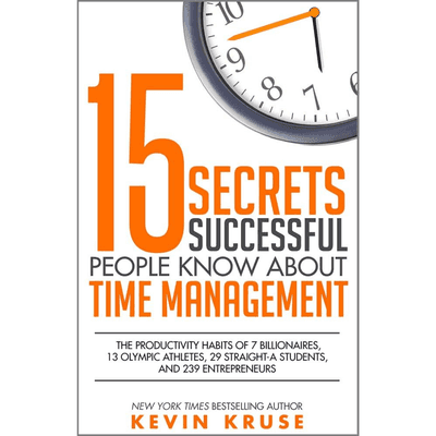 Sampul 15 Secrets Successful People Know About Time Management