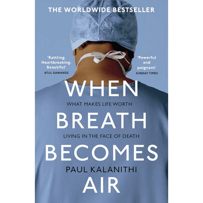 Sampul When Breath Becomes Air