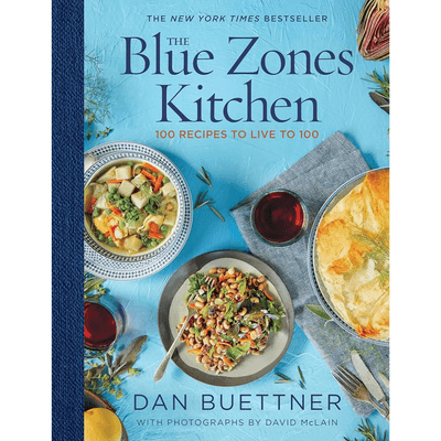 Sampul The Blue Zones Kitchen