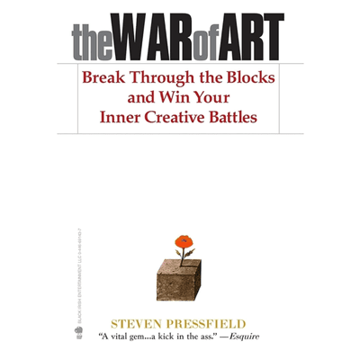 Sampul The War of Art