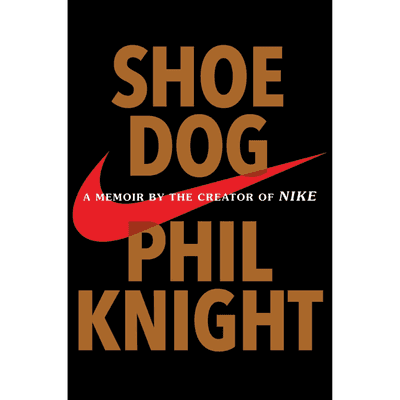 Sampul Shoe Dog