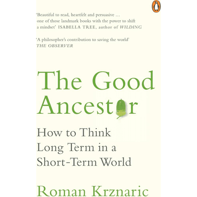 Sampul The Good Ancestor