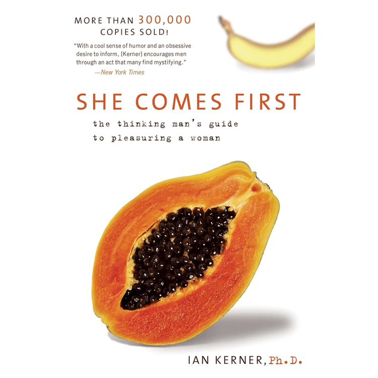 Sampul She Comes First