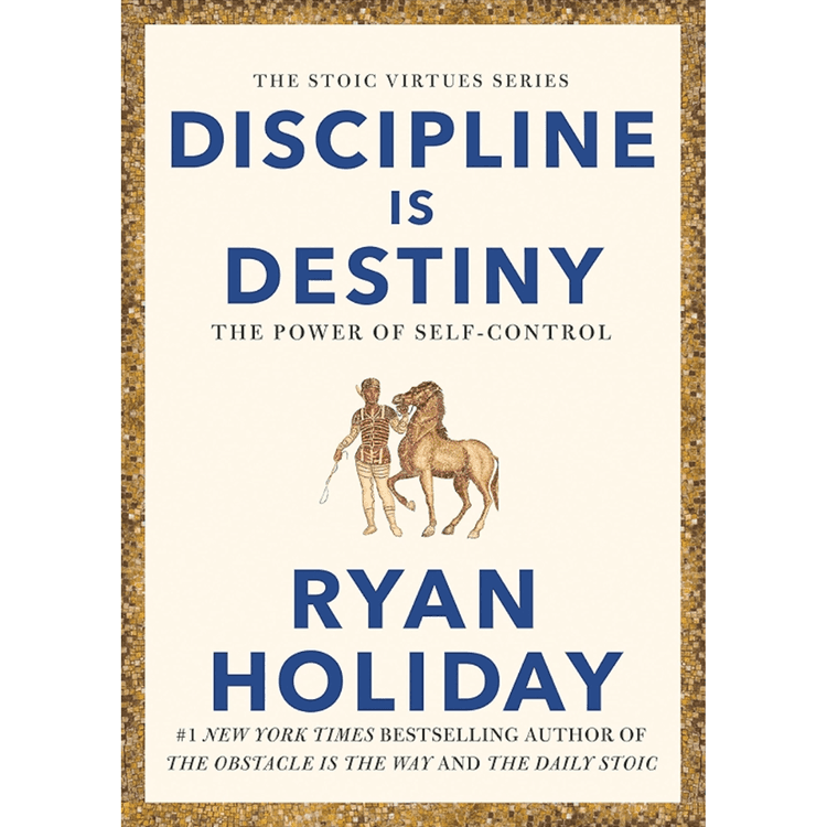 Sampul Discipline Is Destiny
