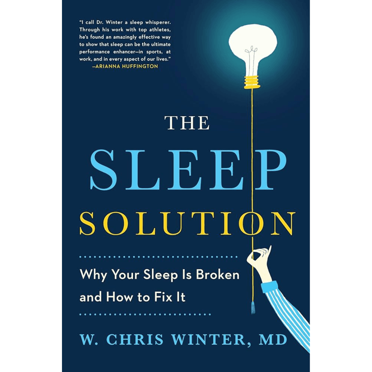 Sampul The Sleep Solution