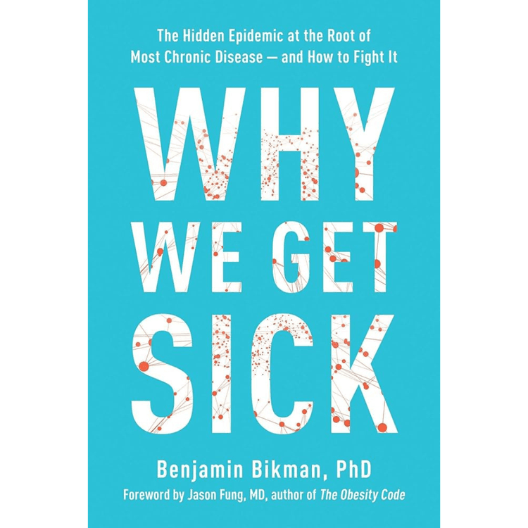 Sampul Why We Get Sick