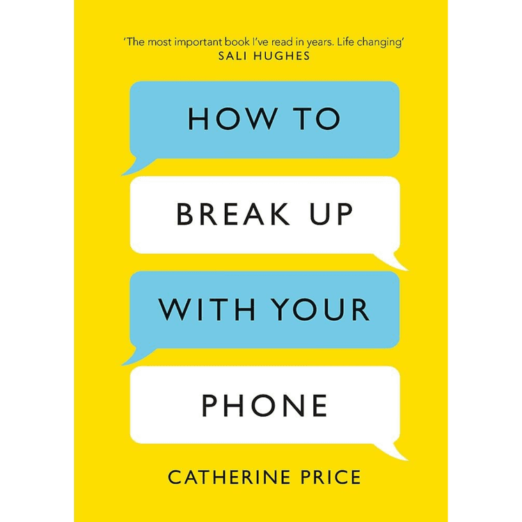 Sampul How To Break Up With Your Phone