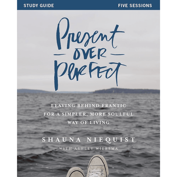 Sampul Present Over Perfect