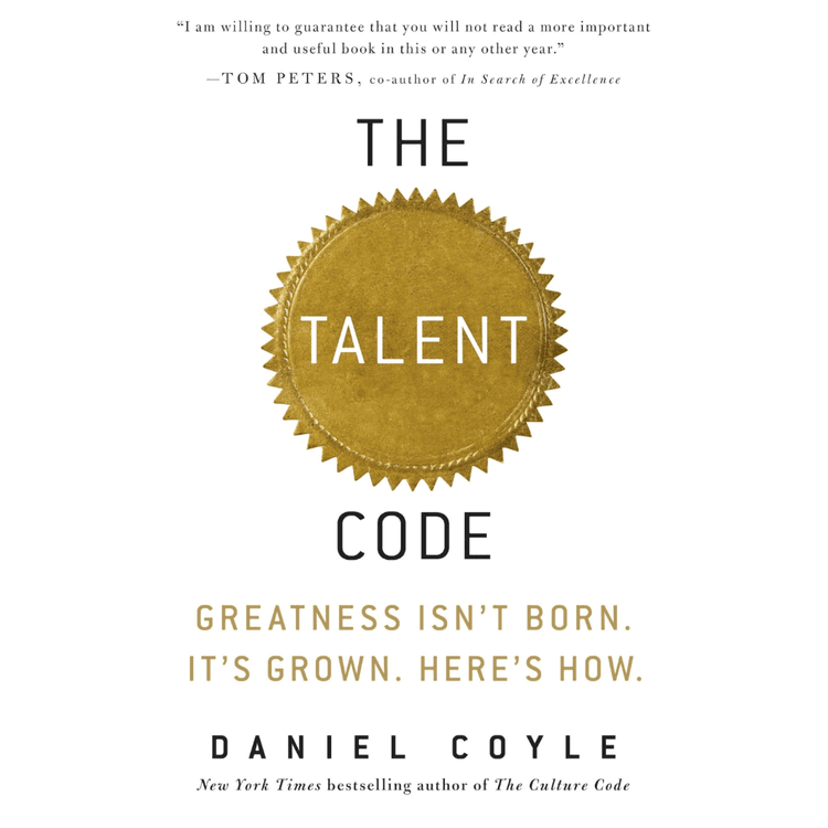 Sampul The Talent Code