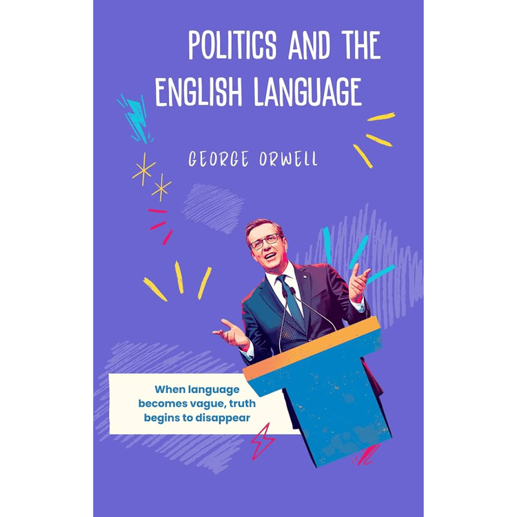 Sampul Politics and the English Language