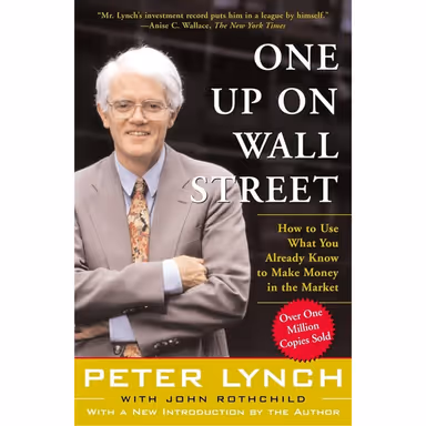 Sampul One Up on Wall Street