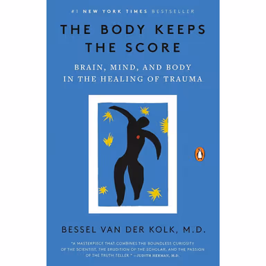 Sampul The Body Keeps the Score