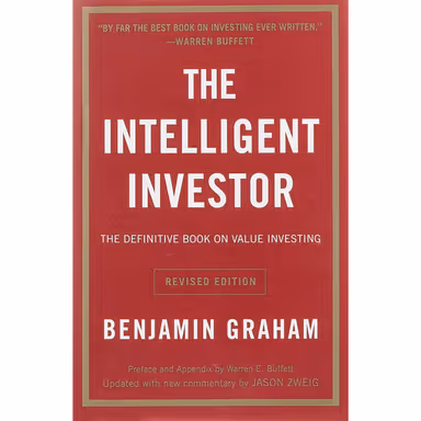 Sampul The Intelligent Investor