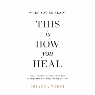 Sampul When You're Ready, This Is How You Heal