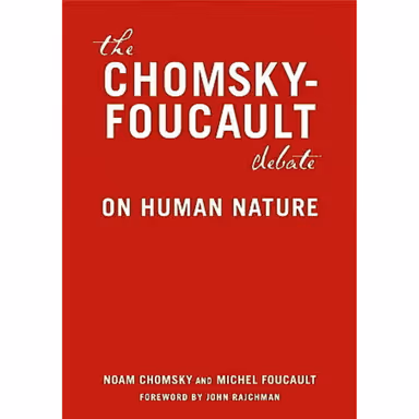 Sampul The Chomsky-Foucault Debate