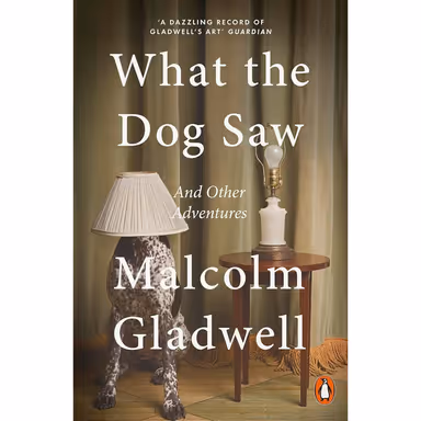 Sampul What the Dog Saw