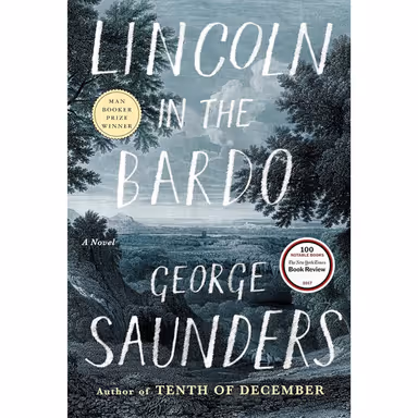 Sampul Lincoln in the Bardo