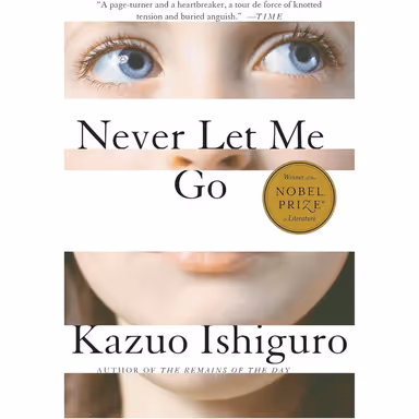 Sampul Never Let Me Go