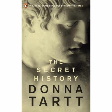 Sampul The Secret History
