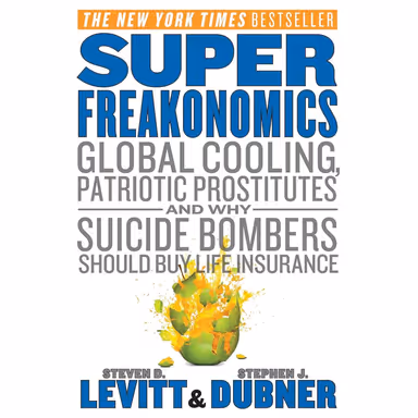 Sampul SuperFreakonomics