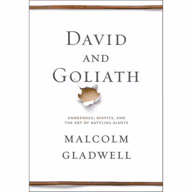 Sampul David and Goliath
