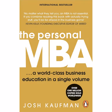 Sampul The Personal MBA