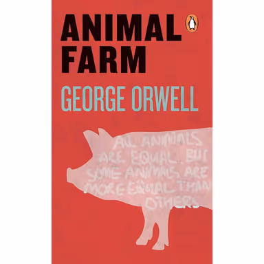 Sampul Animal Farm