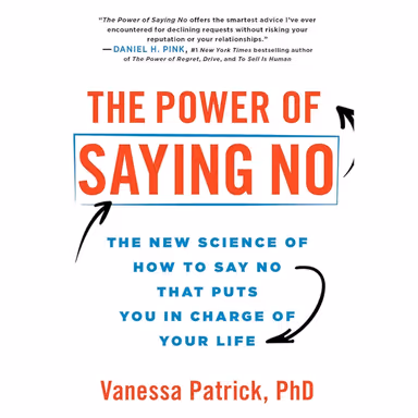 Sampul The Power of Saying No