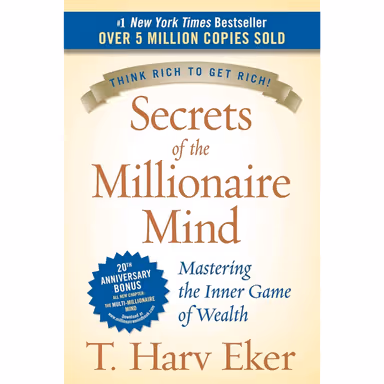 Sampul Secrets of the Millionaire Mind