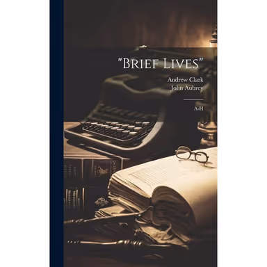 Sampul Brief Lives