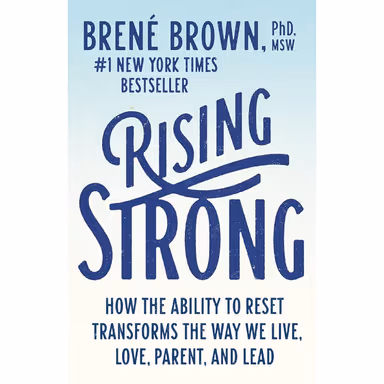 Sampul Rising Strong