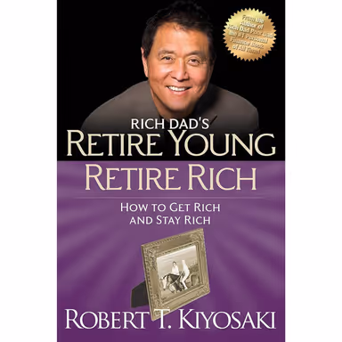 Sampul Retire Young, Retire Rich