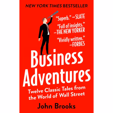 Sampul Business Adventures