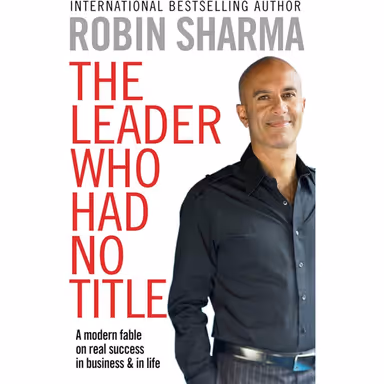 Sampul The Leader Who Had No Title